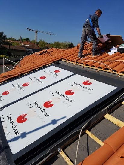 Capteurs solaire pour eau chaude